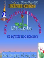 Bài 7 : Tôn trọng phụ nữ