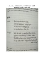 Nỗi oán của người phòng khuê