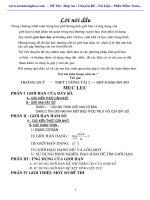 Phương pháp tính giới hạn