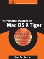 the visibooks guide to mac os x tiger (2006)