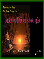 Hương đồng gió nội