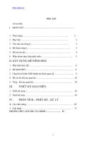 phân tích thiết kế hệ thống quản lý phương tiện vận tải thủy