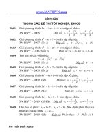 So phuc( luyen thi dai hoc)