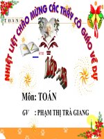 Bài dấu hiệu chia hết cho 5