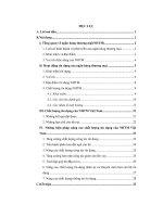 Đề tài nâng cao chất lượng tín dụng của ngân hàng thương mại