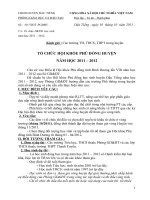 Tổ chức HKPĐ huyện năm học 2011-2012