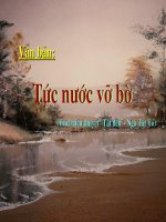 TUC NUOC VO BO