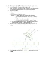 Tài liệu báo cáo anten full