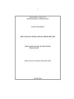 Thơ võ quảng trong chương trình tiểu học