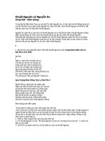 khuất nguyên- nguyễn du