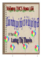 Bài 9: Vì sao cần có hệ điều hành cực hay