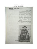 Đại cáo bình Ngô - Tác giả