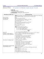 Giáo án phụ đạo 11 tuân4