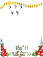 tap doc cac em nho va cu gia