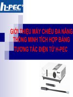 Máy chiếu đa năng thông minh