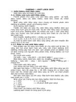 Tính toán lượng không khí khô và nhiệt cho đồ án sấy