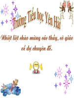 tập làm văn lớp 5