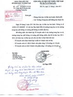 Công văn 1295 SGD&ĐT V/v thành lập tổ chuyên môn trường trung học