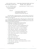 Số 1524/SGDĐT-TrH TX: Tổ chức các kỳ thi HSG NH 11-12