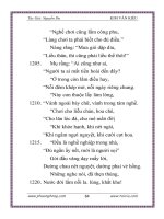 bộ truyện kiều của Nguyễn Du 07