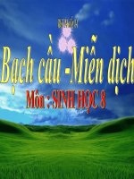 Tiết 14 : Sinh học 8