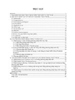 Vi sinh vật gây bệnh trong thực phẩm