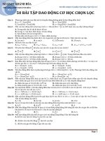 50 BAI TAP DAO DONG CO TUYEN CHON CONG PHU 2011-2012