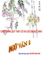 Tiết 27. Tình thái từ