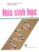 tài liệu: hóa sinh học