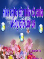 bai 7: su van dong tu quay cua trai dat va cac he qua