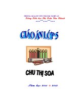 CÁC KIỂU BÌA GIÁO ÁN( RẤT ĐẸP)