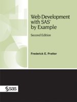 web development with sas by example, 2nd edition (2006)