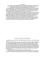 Kỹ thuật và công nghệ sấy