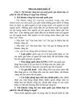 Tài khoản vãng lai của một quốc gia thâm hụt có phải là vấn đề đáng lo ngại hay không