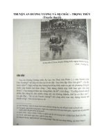 Truyện An Dương Vương và Mị Châu - Trọng Thủy