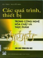 Qúa trình thiết bị công nghệ hóa thực phẩm 5