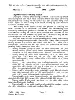 Đồ án chưng luyện liên tục hỗn hợp metylic nước