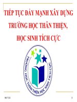 tài liệu tập huấn CBQL,GV chuyên đề 5