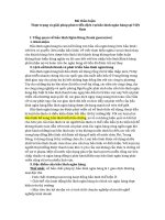 Thực trạng và giải pháp phát triển dịch vụ bảo lãnh ngân hàng tại việt nam