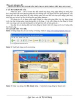 Cách đăng ký thành viên trên trang web trường TH Sơn Long