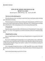 Tài liệu giảm tải môn Ngữ văn THCS