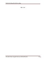 thiết kế hệ thống điều khiển tự động