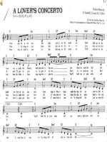 A lover''''s concerto