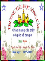 Phép cộng trong pv 4
