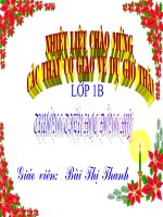 Học vần bài ao - eo