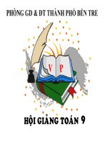 Một số hệ thức về cạnh-góc trong tam giác vuông-Thầy Tuấn
