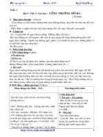 NGỮ VĂN 7 cả năm