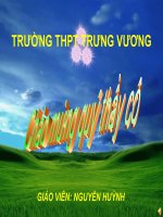 Đường Thẳng & Mặt Phẳng (t1)