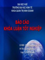 Sử dụng thang đo servperf đánh giá chất lượng dịch vụ ngân hàng thương mại cổ phần