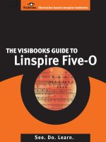the visibooks guide to linspire five-0 (2006)
